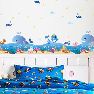 Decal dán chân tường 50x70 cm