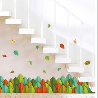 Decal dán chân tường 50x70 cm