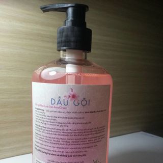 Dầu gội chiết tinh dầu hoa anh đào