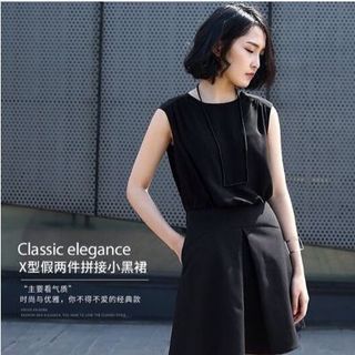 Đầm phong cách jumpsuit giá sỉ