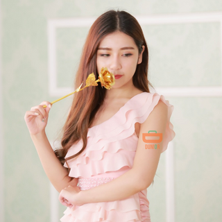 Hoa hồng vàng 24k - quà tặng ngày 20/10 - 14/2 - 8/3