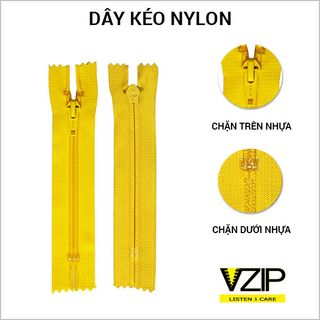 Dây khóa kéo dây kéo kim loại dây kéo nylon dây kéo áo khoác dây kéo quần dây kéo balo dây kéo túi xách sản dây kéo theo yêu cầu