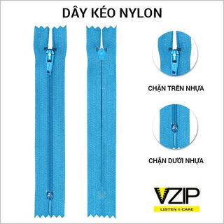 Dây khóa kéo dây kéo kim loại dây kéo nylon dây kéo áo khoác dây kéo quần dây kéo balo dây kéo túi xách sản dây kéo theo yêu cầu