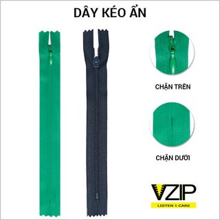Dây khóa kéo dây kéo kim loại dây kéo nylon dây kéo áo khoác dây kéo quần dây kéo balo dây kéo túi xách sản dây kéo theo yêu cầu