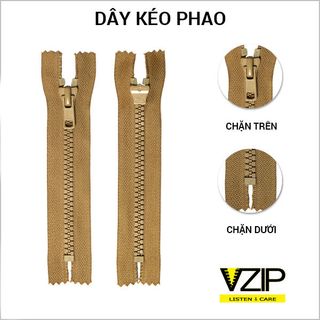 Dây khóa kéo dây kéo kim loại dây kéo nylon dây kéo áo khoác dây kéo quần dây kéo balo dây kéo túi xách sản dây kéo theo yêu cầu
