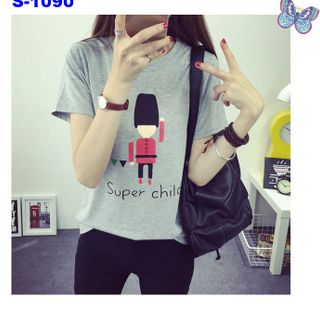 S-1090 áo thun nữ super child