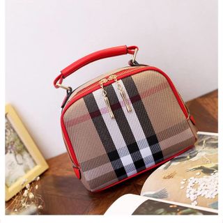 Mstx 1423 - túi xách hộp burberry 2016