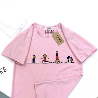 Áo thun thêu korea