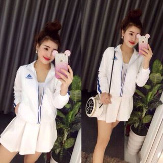 Áo khoác dù 2 lớp