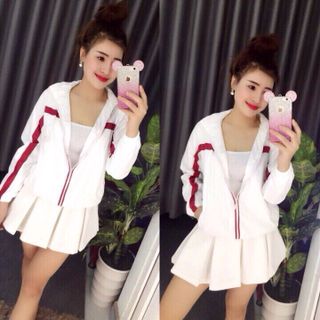 Áo khoác dù 2 lớp