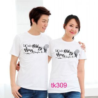 Áo cặp mã tk309