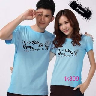 Áo cặp mã tk309