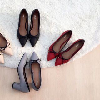 Cao gót nơ hàng đặt sản với xưởng