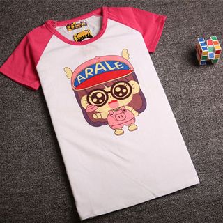 A-228 áo thun nữ a love