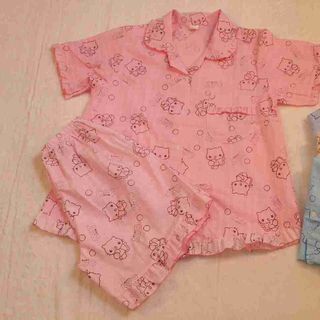 Đồ bộ vải kate made in thailand họa tiết trẻ trung