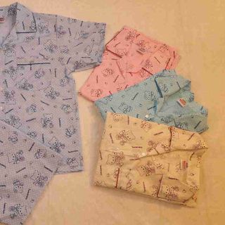Đồ bộ vải kate made in thailand họa tiết trẻ trung