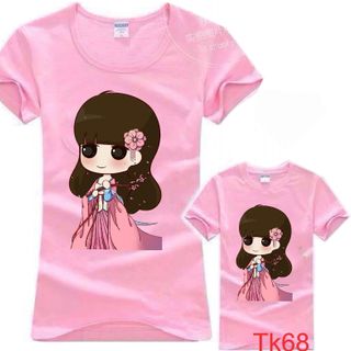 Mẹ và bé ma tk68