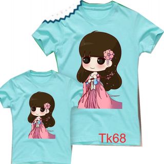 Mẹ và bé ma tk68