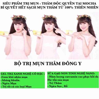 Bộ trị mụn thâm đông y mocha