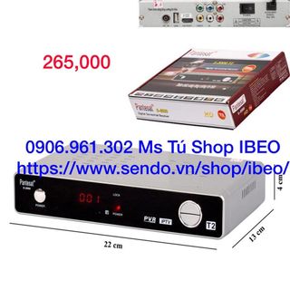 Đầu thu truyền hình kỹ thuật mặt đất dvb-t2 model s-2000 pantesat