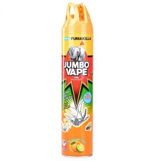 Xịt muỗi jumbo hương cam chanh tự nhiên 600ml