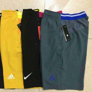 Quần dù pha thun nike adidas