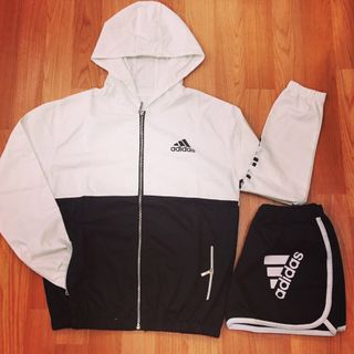 Combo 2 món aó khoác quần kaki