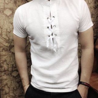 Áo sơ mi vải linen