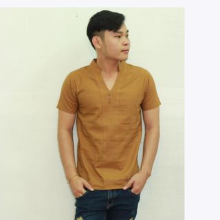 Áo sơ mi vải linen