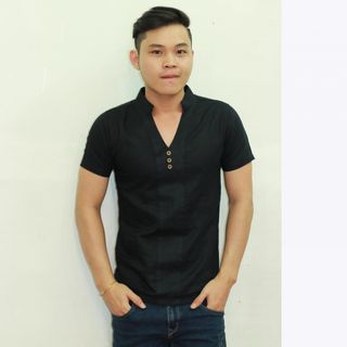 Áo sơ mi vải linen