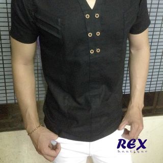 Áo sơ mi vải linen