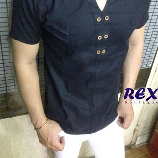 Áo sơ mi vải linen