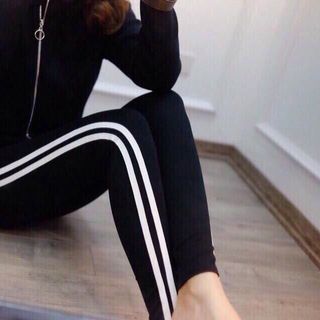 Quần leging sọc thể thao hót