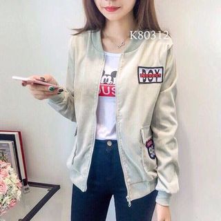 Áo khoác kaki đồng giá 85k