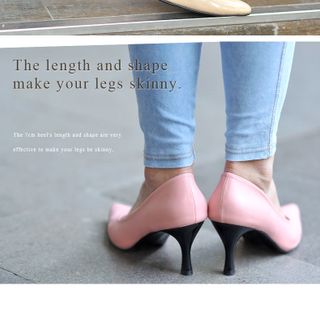 Giày cao gót nữ 7p giá rẻ