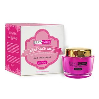 Kem trị mụn lilys white 16gr