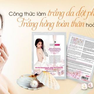 Kem tắm trắng ngọc trai-sữa non lilys white 120gr