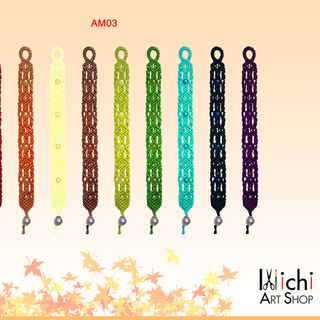 Vòng tay handmade mùa thu 2016
