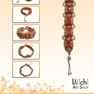 Vòng tay handmade mùa thu 2016