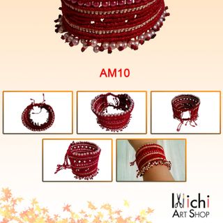 Vòng tay handmade mùa thu 2016