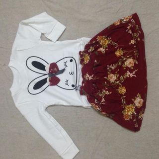 Set váy áo xinh cho bé gái