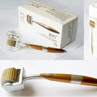 Sỉ lẻ lăn kim lăn điều trị sẹo lỗ chân lông tại nhà dermaroller