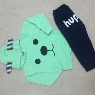 Bộ quần áo thu đông huppy cho bé yêu