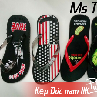 Dép đúc nam nữ siêu bền