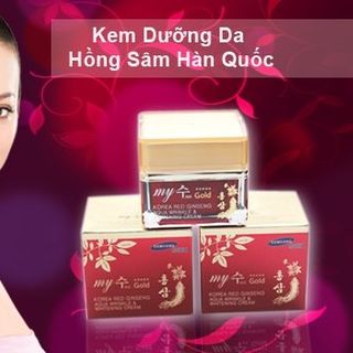 Kem dưỡng da sâm đỏ - hàn quốc