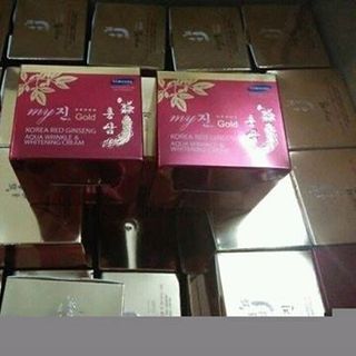 Kem dưỡng da sâm đỏ - hàn quốc