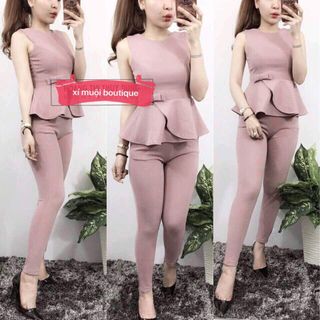 Đồ bộ cát hàn xòe 2 lớp