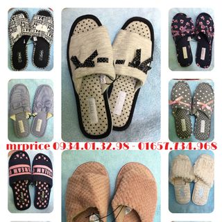 Dép các loại - giá sỉ shock