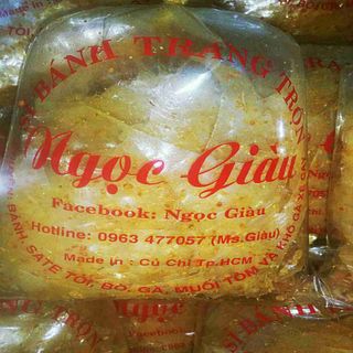 Sỉ bánh tráng trộn