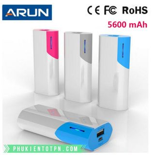 Pin dự phòng arun 5600mah
